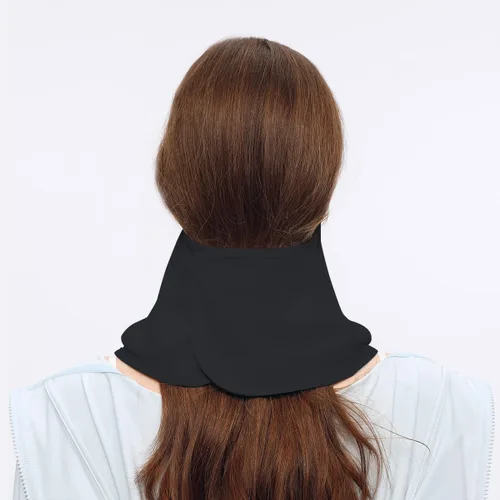 Vista 9 de Protección solar para la cara, bufanda para el cuello, polaina para mujer, UPF 50+, máscara de verano anti-UV, cubierta facial transpirable SLF5M119T