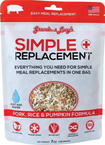 Vista 8 de Grandma Lucy's - Reemplazo simple - Pollo y arroz blanco 7 onzas