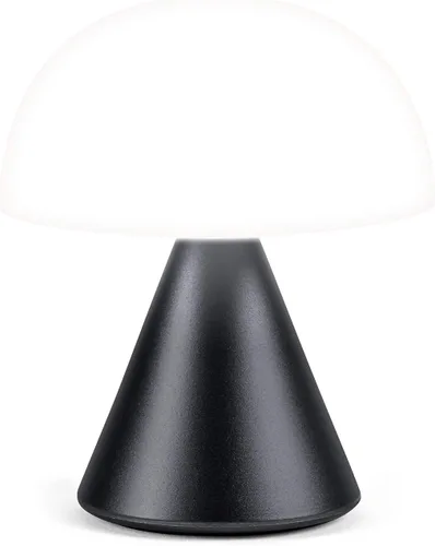 Vista 14 de Lexon Mina - Lámpara de Hongo Pequeña – Luz LED Portátil de Mesita de Noche para Dormitorios, Niños y Guardería – Recargable con 12h de Autonomía