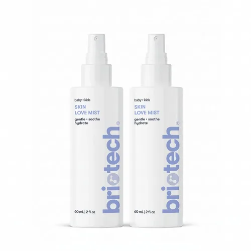 Vista 9 de Aerosol para piel de bebé Briotech Neblina suave de ácido hipocloroso para calmar, apaciguar y limpiar la piel delicada Aprobado por pediatras