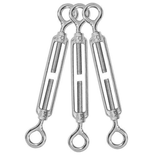 Vista 51 de Tensor de mandíbula Jamiikury M10, tensor de acero inoxidable con mandíbula y mandíbula, tensor de cuerpo cerrado marino con mandíbula y mandíbula