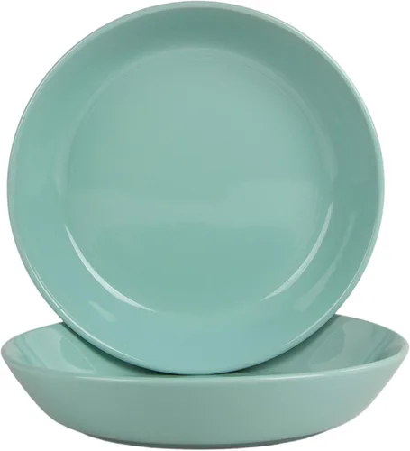 Vista 15 de Double Line - Taza de 3.75 pulgadas/12 onzas, juego de 6, azul cobalto