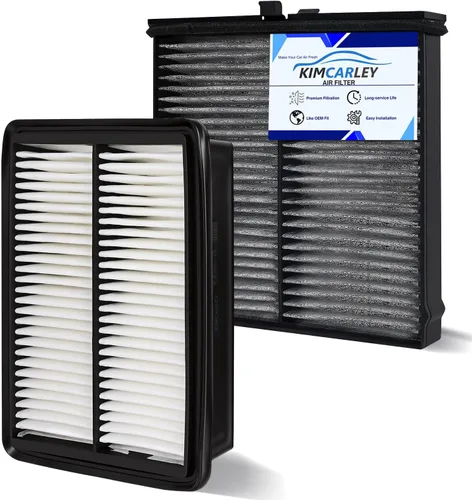 Vista 13 de 1 kit de filtro de aire para cabina y 1 pieza de accesorios para Honda Accord 2.4L (2013-2017), Acura TLX 2.4L (2015-2020) Reemplazo del filtro
