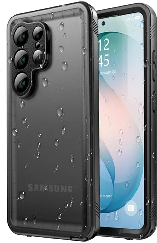 Vista 14 de SPORTLINK - Funda impermeable para Samsung Galaxy S25 Ultra, protector de pantalla integrado a prueba de golpes y polvo, cubierta protectora