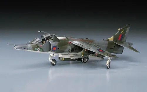 Vista 2 de Hasegawa Kit de modelo GR.MK 3 a escala 1:72 Sea Harrier