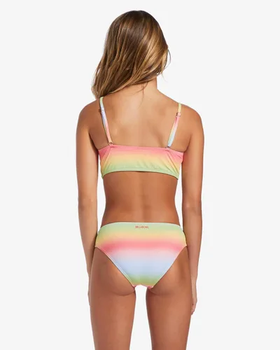 Vista 3 de Billabong Girl's Rad Rainbow High Neck Set (Little KidsBig Kids)