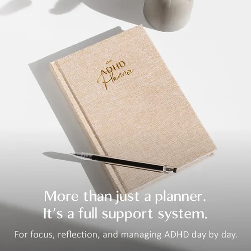 Vista 3 de El Planificador ADHD para Adultos - Diario ADHD Diario y Semanal sin Fecha para Personas Desorganizadas, 90 Días - Rastreador de Hábitos, Registro