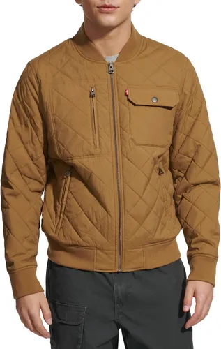 Vista 12 de Levi's Men's Levi's Men's Diamond Quilted Bomber Jacket