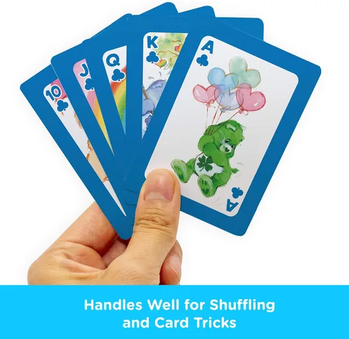 Vista 4 de AQUARIUS Baraja de cartas Care Bears