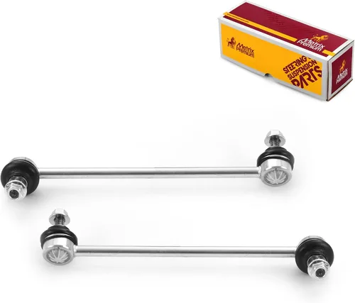 Vista 105 de Metrix Premium Piezas de Chasis - Kit de 2 piezas de Eslabón de Estabilización de Barra Antirrollio Delantera Compatible con 2006-2009 Mitsubishi