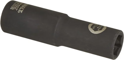 Vista 8 de DEWALT DW22942 Juego de llaves de impacto de 1 pulgada, listas para impacto, para accionamiento de 1/2 pulgada, Negro