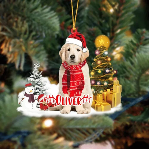 Vista 96 de NAZENTI Adorno personalizado de gato abisinio con árbol de pino, adorno de Navidad personalizado para perros amantes de las mascotas, colgante