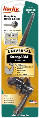 Vista 6 de Korky StrongARM - Palanca de baño de gran resistencia