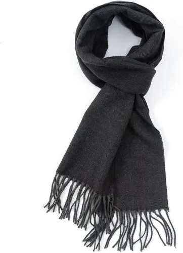 Vista 29 de Bufanda de invierno clásica con sensación de cachemira, colección súper suave