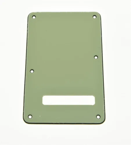 Vista 10 de KAISH ST/Strat Style Standard Guitarra Placa Trémolo Trem Cubierta para USA Strat/Stratocaster Abalone Pearl