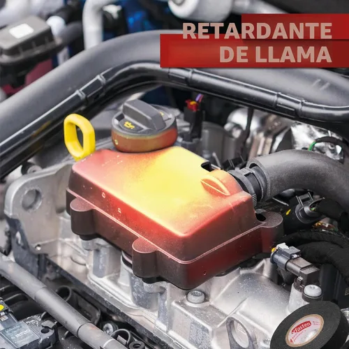 Vista 6 de XFasten Cinta de arnés de cables, 1.3 pulgadas x 50 pies, arnés de cableado de alta temperatura, cinta eléctrica de tela de fieltro autoadhesiva