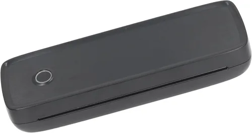 Vista 2 de ZJchao Impresora térmica portátil A4 200dpi Resolución sin tinta Impresora inalámbrica de bajo ruido para oficina, hogar, escuela, viajes, negro