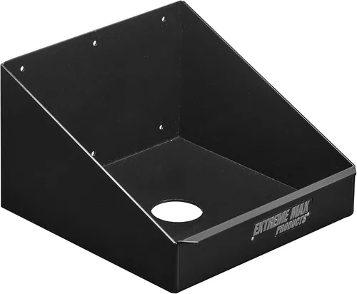 Vista 9 de Extreme Max 5001.6032 Rag in a Box Dispensador de Aluminio Estante Organizador de Almacenamiento para Remolque Cerrado de Carreras, Taller, Garaje