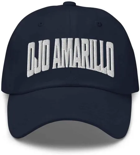 Vista 6 de Ojo Amarillo Gorra de béisbol Ojo Amarillo Dad Hat New Mexico NM Sombrero Bordado Souvenir