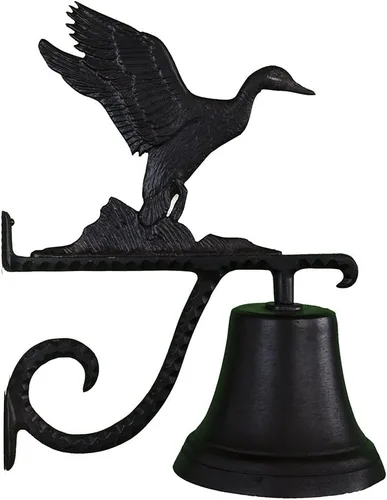Vista 25 de Montague Metal Products Campana de fundición con oso negro