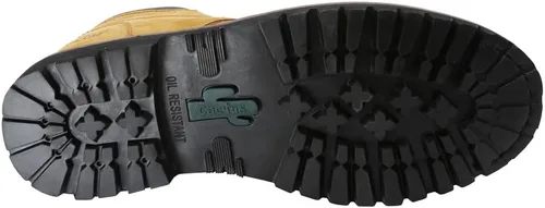 Vista 2 de Cactus 611 - Botas de trabajo para techos de construcción para techos de 6 pulgadas, con aislamiento y suela de goma, cómodas botas de construcción