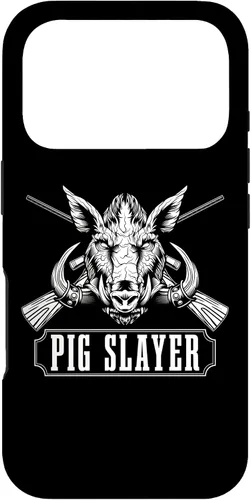 Vista 30 de Pig Slayer Hunter Wildlife - Hunt Hog Hunting Case for iPhone 16