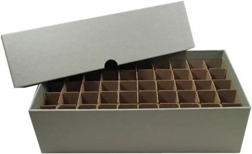 Vista 2 de Caja de rollo de monedas para 50 rollos o tubos de centavos por Guardhouse