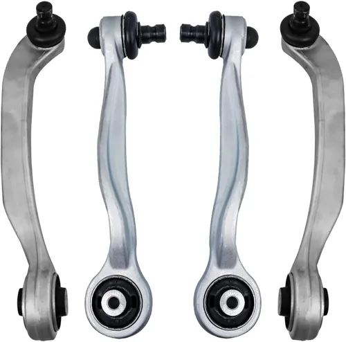 Vista 92 de Detroit Axle - Ejes de eje CV delantero izquierdo y derecho + Reemplazo de juntas esféricas de brazos de control inferiores delanteros para Ford
