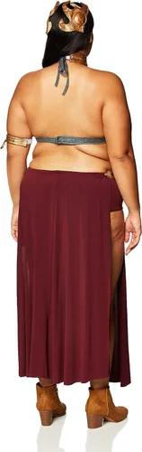 Vista 3 de Disfraz de Princesa Leia prisionera de Jabba, XL, Multicolor