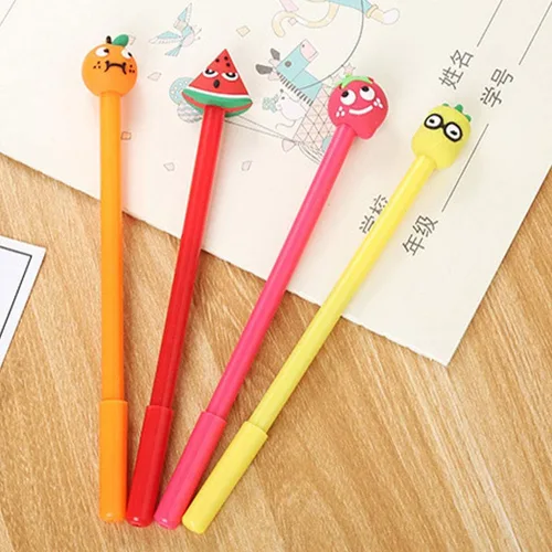 Vista 8 de sencoo Paquete de 24 bolígrafos de tinta negra de gel de dibujos animados de estilo surtido para niños, regalo de cumpleaños, premio escolar, regalo