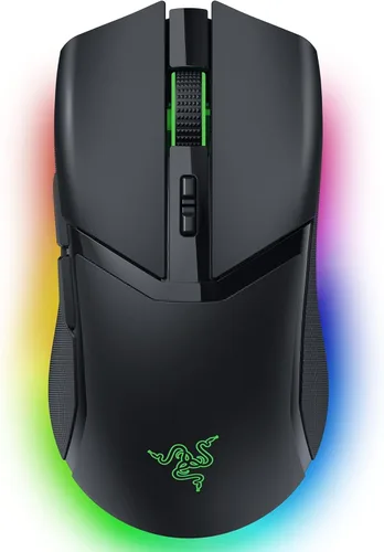 Vista 5 de Razer Cobra Pro Ratón Inalámbrico para Juegos: 10 Controles Personalizables - Iluminación Chroma RGB - Sensor Óptico de 30K - Interruptores Ópticos