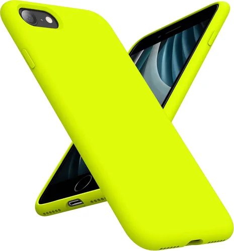 Vista 254 de OTOFLY - Funda para iPhone 8, iPhone 7, serie suave y sedosa, calidad prémium, botones de silicona suave, funda protectora compatible con iPhone 7