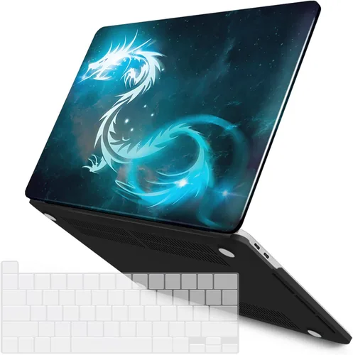 Vista 12 de IBENZER Compatible con MacBook Pro 13 pulgadas 2025 2024 M2 Funda 2025-2016 M1 A2338 A2289 A2251 A2159 A1989 A1706 A1708, carcasa rígida y cubierta