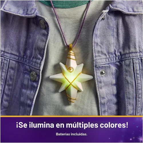 Vista 4 de Unicorn Academy Sophia’s Necklace, Dolls & Unicorn Toys, Ages 4+