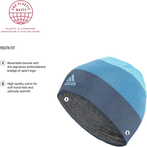 Vista 2 de adidas Gorro básico para niños