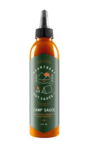 Vista 8 de Heartbeat Hot Sauce Co. Piri Piri Melena de León, 6 oz.