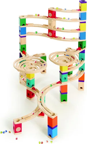 Vista 4 de La galardonada construcción de mármol de madera Hape Quadrilla - The Cyclone
