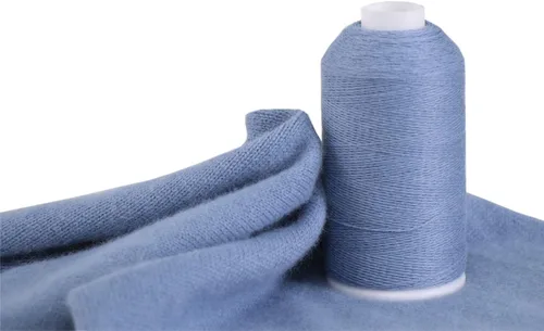 Vista 27 de Hilo 100% de cachemira, 100g de cachemira mongola lujosamente suave pura en cono para tejer a mano y ganchillo (flor beige)