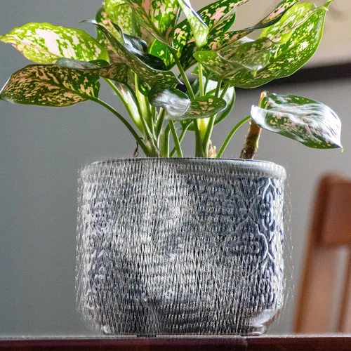 Vista 3 de EXCEART Cubierta de red de bonsái de uso diario, protector elástico para plantas, malla ligera y transparente para evitar pérdidas múltiples