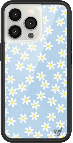 Vista 17 de Fundas Wildflower - Compatibles con Apple iPhone 13 Pro Protector de goma negro, certificado de prueba de caída de 4 pies, propiedad de mujeres