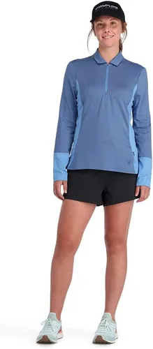Vista 5 de Spyder womens Spyder Arc Graphene Tech Zip T-neck