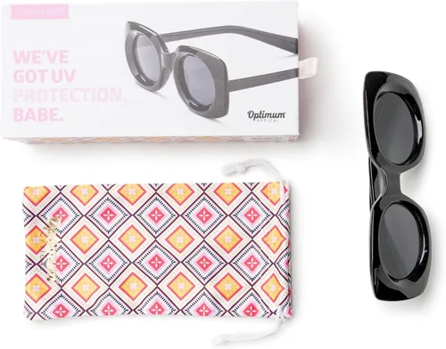 Vista 40 de OPTIMUM OPTICAL Gafas de sol protectoras UV atemporales para hombres y mujeres