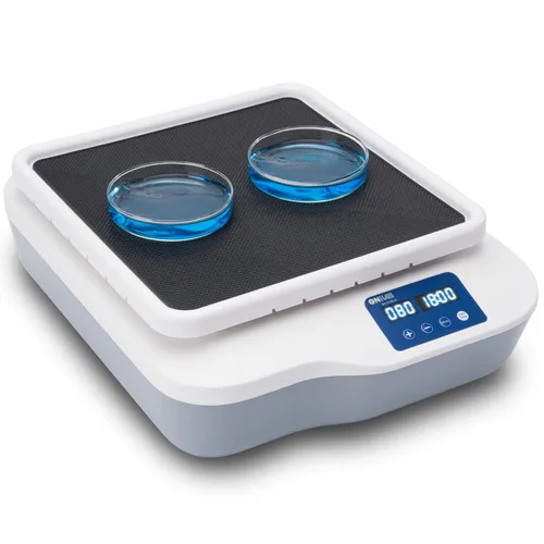 Vista 9 de ONiLAB Coctelera digital LED 3D de velocidad ajustable 10-70RPM, Angel 9°