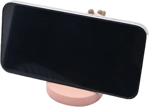 Vista 3 de Cute Animal Deer Cell Phone Stand Holder, Small Desk Phone Stand Mount for iPhone Android Samsung Galaxy Note