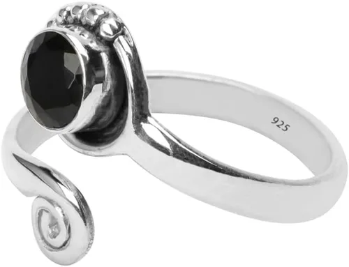 Vista 44 de Anillo de dedo del pie de piedra preciosa de plata de ley 925, joyería para el cuerpo, anillo de dedo del pie de la mano de la mano de la piedra