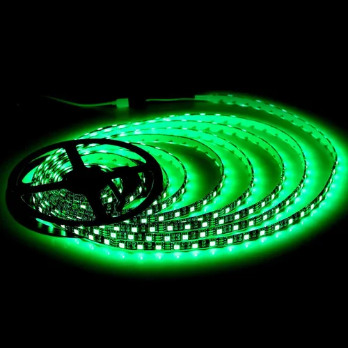 Vista 7 de SUPERNIGHT Tira de luces LED con control remoto RGB IR de 44 teclas