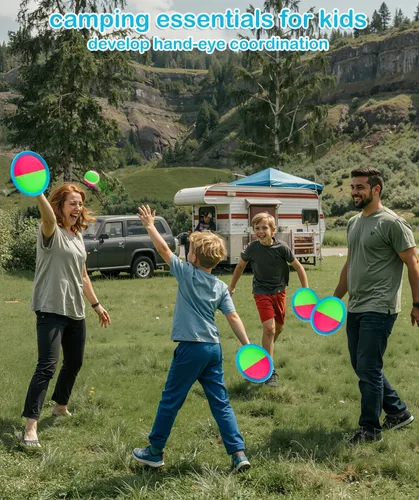 Vista 6 de Juguetes para Niños Pequeños Juego de Pelota de Lanzar y Atrapar Relleno de Media Navideña para Niños Pequeños, Juguetes para Niños y Niñas de 3 4 5