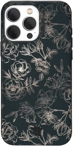 Vista 105 de VELVET CAVIAR Funda para iPhone 15, compatible con MagSafe, probada en caídas de 10 pies, Berry Baby