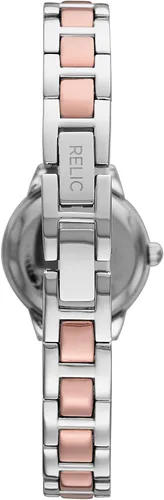Vista 2 de Relic by Fossil Reloj de vestir de metal de cuarzo Tenley para mujer