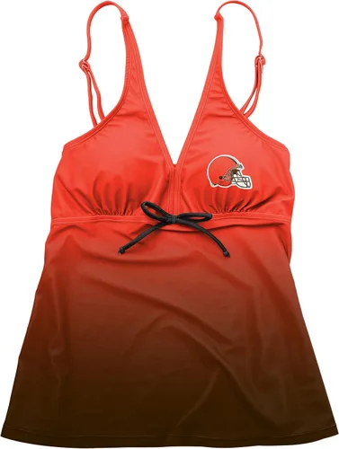 Vista 372 de FOCO Women's NFL Team Logo Ladies Bathing Swim Wear Suit